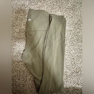 lululemon athletica Olive Green Leggings